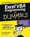 Excel Vba For Dummies