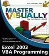Master Visually Excel 2003 Vba Programming