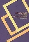 Spanish Learner S Dictionary Of The English Speaker