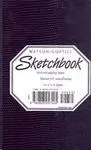 Small Sketchbook (Lizard, Burgundy)