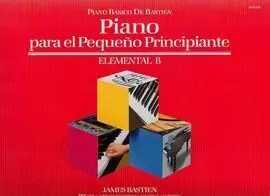 Piano para el Pequeño Principiante Elemental B Wp231E (Piano Basico de Bastie