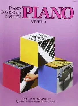 Piano Basico de Bastien Nivel 1
