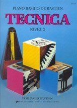 TÉCNICA PIANO BÁSICO DE BASTIEN NIVEL 2