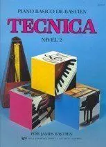 Técnica Piano Básico de Bastien Nivel 2