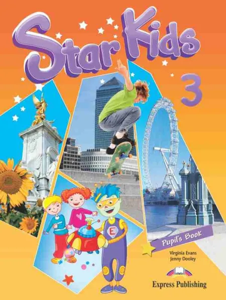 Star Kid´s 3. (Libro)