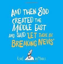 AND THEN GOD CREATED THE MIDDLE EAST AND SAID 