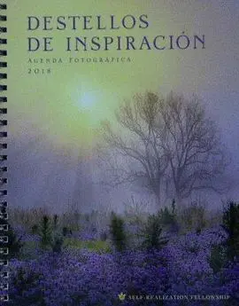 Agenda Fotografica 2018 Destellos de Inspiracion