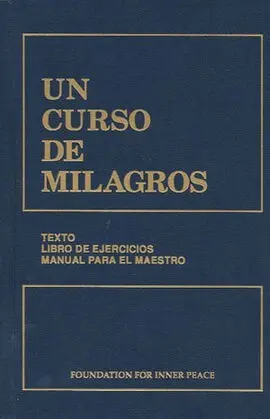 Un Curso de Milagros.
