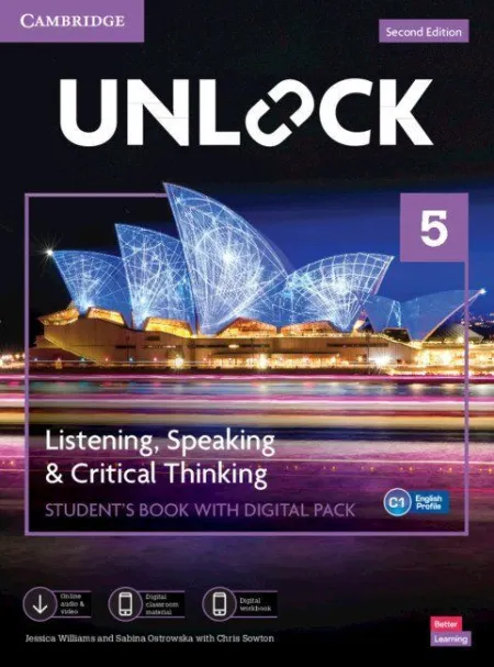 Unlock Level 5 Listening, Speaking And Critical Thinking Student's Book With Digital Pack