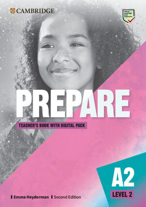 PREPARE LEVEL 2 TEACHER'S BOOK WITH DIGITAL PACK