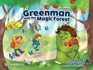 Greenman And The Magic Forest Second Edition. Pupil?S Book With Digital Pack Lev