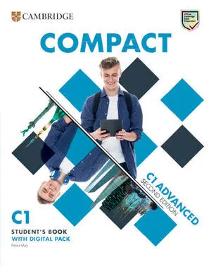 Compact Advanced Second Edition Student's Book With Answers With Digital Pack