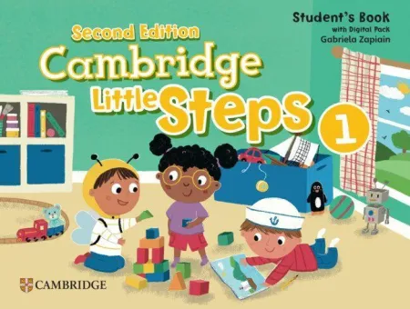 Cambridge Little Steps Level 1 Student's Book With Digital Pack