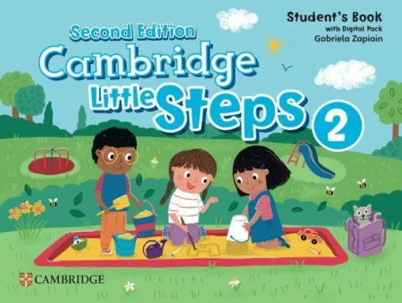 Cambridge Little Steps Level 2 Student's Book With Digital Pack