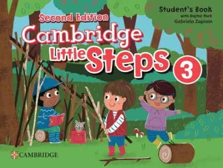 Cambridge Little Steps Level 3 Student's Book With Digital Pack