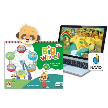 Big Wheel Plus Starter Pupil's Book + App Navio: Acceso a la App del Alumno