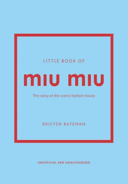 Little Book Of Miu Miu
