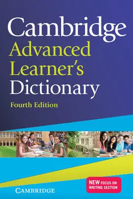Cambridge Advanced Learner's Dictionary. 4Ed 2013. Tdura