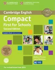 Compact First For Schools Student's Pack (Student's Book Without Answers With Cd