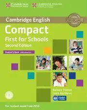 Compact First For Schools Students With Answers Second Edition