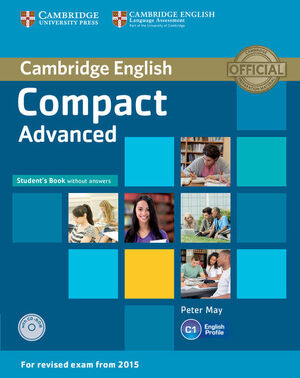 COMPACT ADVANDED STUDENT  WITHOUT ANSWERS CAMBRIDGE