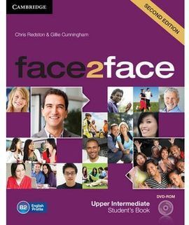 FACE2FACE UPPER INTERMEDIATE (2ND ED) STUDENT'S BOOK + DVD