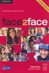 FACE2FACE 2 ED ELEMENTARY SB+CD