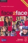 Face2Face 2 Ed Elementary Sb+Cd