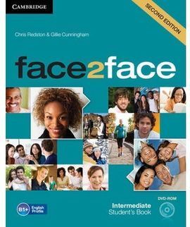 FACE2FACE INTERMEDIATE STUDENT'S BOOK WITH DVD-ROM