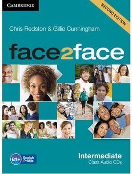 FACE 2 FACE INTERMEDIATE CLASS CDS (3) (2ND ED.)