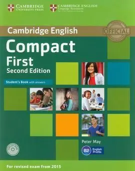 Compact First Students With Answers Second Edition