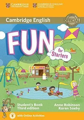 Fun For Starters 3Ed Sb/Download Audio Online Act