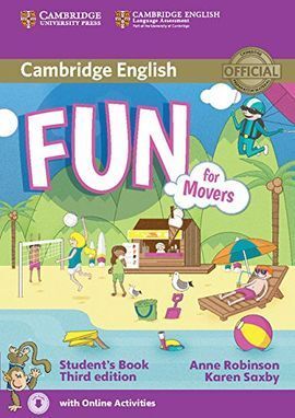 FUN FOR MOVERS STUDENT'S BOOK WITH AUDIO WITH ONLINE ACTIVITIES T