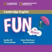 Fun For Movers Audio Cd 3Rd Edition