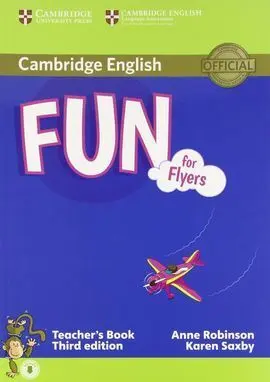Fun For Flyers Teacher´s Book With Audio