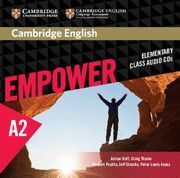 CAMBRIDGE ENGLISH EMPOWER ELEMENTARY  3 CLASS AUDIO CD