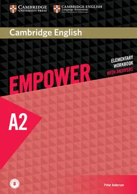 Cambridge English Empower Elemenatary. Workbook With Andswers With Downloadable