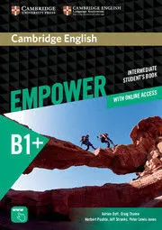 Cambridge English Empower Intermediate Student + Online Workbook