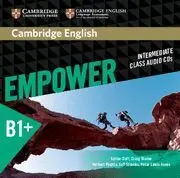 Cambridge English Empower Intermediate 3 Class Audio Cd