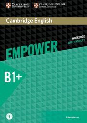 EMPOWER INTERMEDIATE WORKBOOK WITH ANSWERS WITH DOWNLOADABLE AUDIO