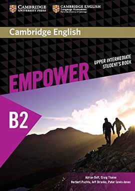 CAMBRIDGE ENGLISH EMPOWER UPPER-INTERMEDIATE STUDENT´S BOOK