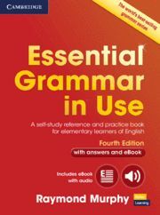 ESSENTIAL GRAMMAR IN USE WITH ANSWERS AND INTERACTIVE EBOOK 4TH EDITION