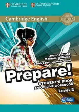 Prepare 2 St And Online Wb 15