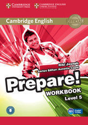 PREPARE! 5 WORKBOOK WITH AUDIO