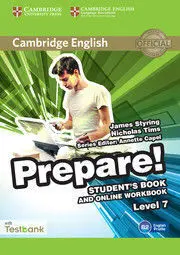 Prepare! 7 Student's Book & Online Workbook