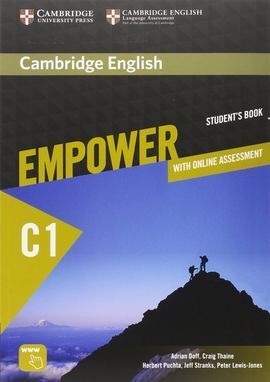 CAMBRIDGE ENGLISH EMPOWER ADVANCED C1 STUDENT'S BOOK WITH ONLINE ASSESSMENT AND PRA