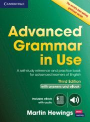 ADVANCED GRAMMAR IN USE BOOK WITH ANSWERS AND INTERACTIVE EBOOK 3RD EDITION
