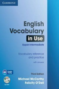 ENGLISH VOCABULARY IN USE UPPER-INTERMEDIATE + CD-ROM NEW EDITION