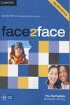 FACE 2 FACE PRE-INTERMEDIATE WORKBOOK WITH KEY 2ND EDITION 2013