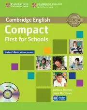 Compact First For Schools St/Cd Rom